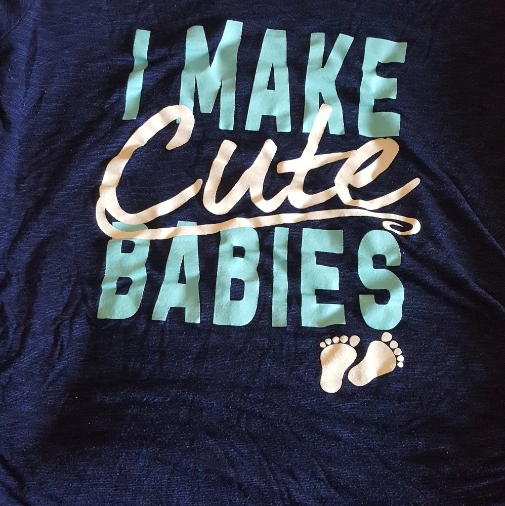 Maternity shirt